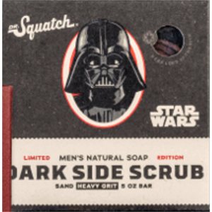 Dr.Squatch Dark Side Scrub Soap