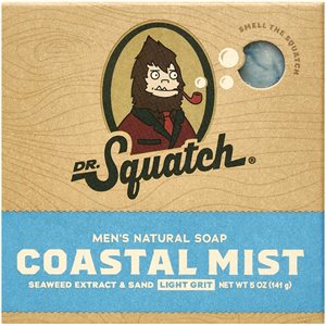 Dr. Squatch savon naturel 141g