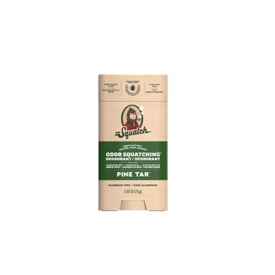 Dr. Squatch Deodorant Pine Tar 75g