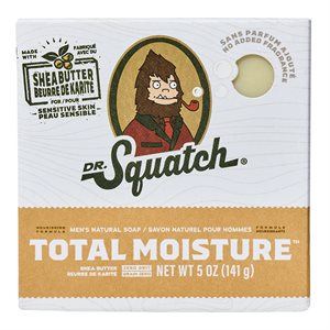 Dr. Squatch Total Moisture Bar Soap 141.7g