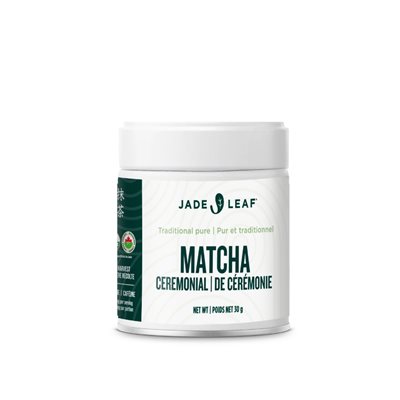 Jade Leaf Matcha de Cérémonie Biologique 30g