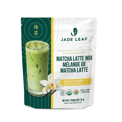Jade Leaf Organic Matcha Latte Mix Vanilla 70g