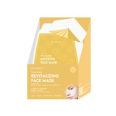 Esw Beauty Masque Revitalisant Piña Colada 100Ml