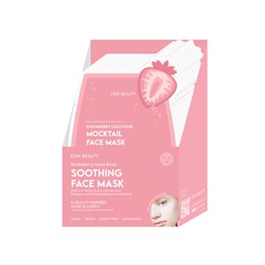 Esw Beauty Soothing Face Mask Strawberry Coco 110g