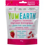 Yum Earth Réglisse Fraise Bio