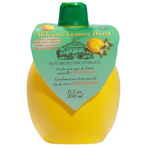 Volcano Organic Lemon Juice 200ml