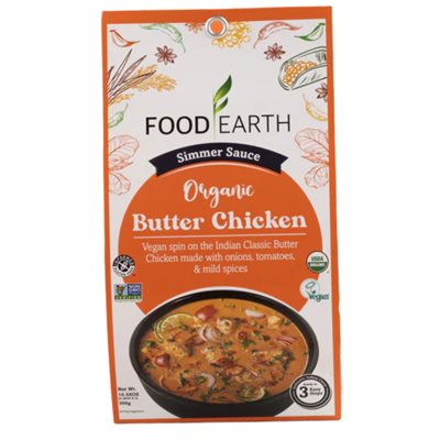 Food Earth Organic Butter Chicken Sauce 300g