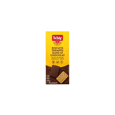 Schar Biscuits Enrobes Choco Sg 150G