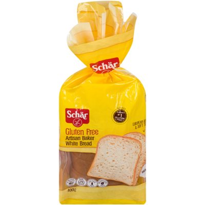 Schar Pain Blanc Classique Artisan 400G