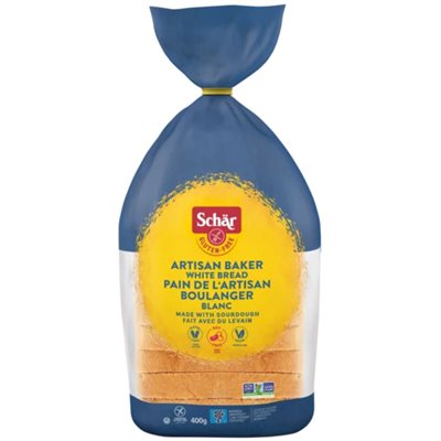 Schar Pain Blanc Classique Artisan 400G