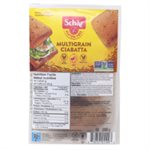 Schar Ciabatta Multigrains 200G 200G