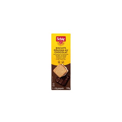 Schar Biscuits Graham Au Chocolat 190G