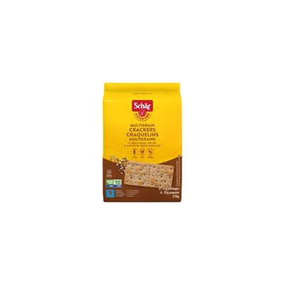 Schar Multigrain crackers 210G