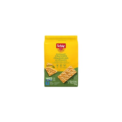 Schar rosemary crackers 210G