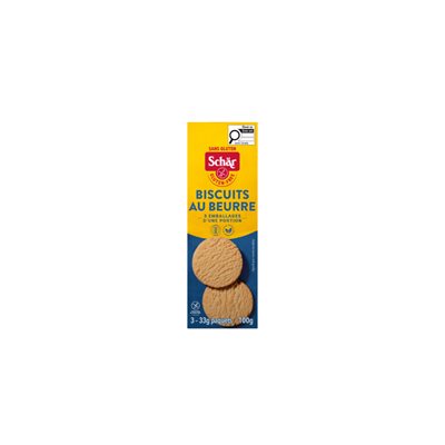 Schar Biscuits au beurre 100g