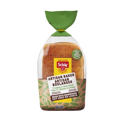 Schar Artisan Baker 10 Grains & Seeds 400g
