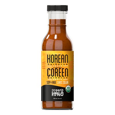 Ocean's Halo sauce Coréen Barbecue sans soja 355Ml