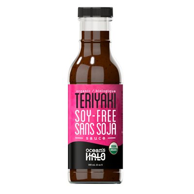 Ocean's Halo Organic Teriyaki sauce 355Ml