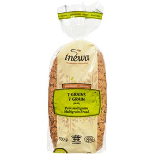Inewa Boulangerie Alternative Organic Multigrain Bread 7 Grain 500 g