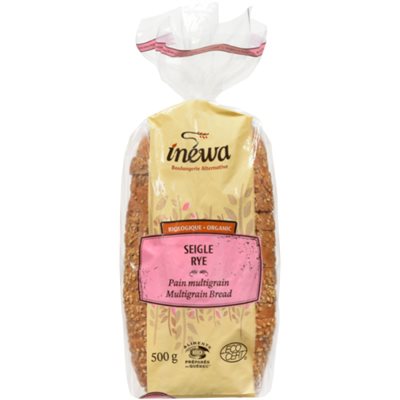 Inewa Boulangerie Alternative Multigrain Bread Rye Organic 500 g 