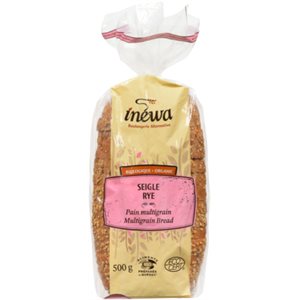 Inewa Boulangerie Alternative Multigrain Bread Rye Organic 500 g 