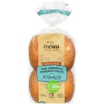 Inéwa Boulangerie  Pains Hamburger Grain Khorasan Kamut Biologique 