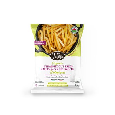 Via Emilia Frites A Coupe Droite Biologiques 454g Via Emilia Frites A Coupe Droite Biologiques 454g