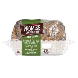 Promise Gluten Free Pain Quinoa Et Chia Sans Gluten 480g