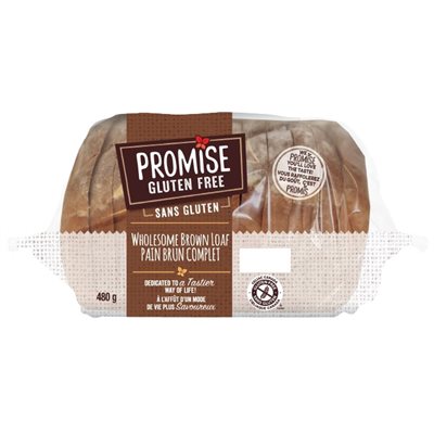 Promise Gluten Free Wholesome Brown Loaf 480g