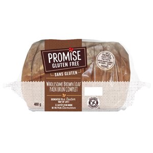 Promise Pain Brun Complet Sans Gluten 480g