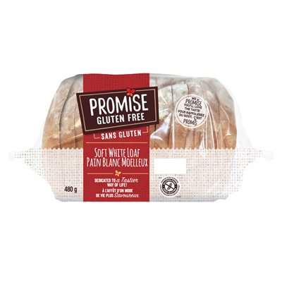 Promise Gluten Free Soft White Loaf 480g