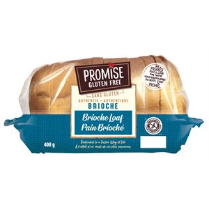 Promise Gluten Free Pain Brioché Sans Gluten 400g