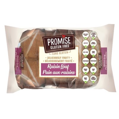 Promise Promise Gluten Free Raisin Bread (5x400g)