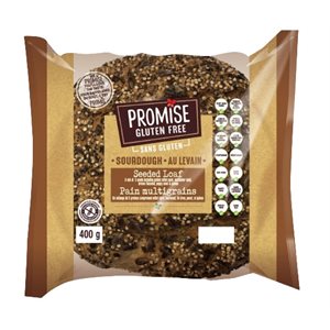 Promise Pain Multigrains Rustique Sans Gluten (4 x 400g)