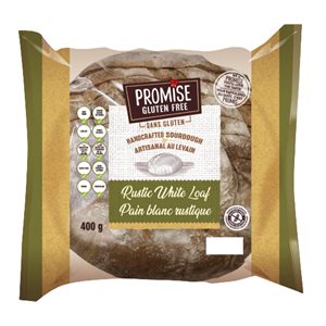 Promise Gluten Free Rustic White Loaf 400g