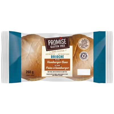 Promise Pains ¸à Hamburger Sans Gluten (6 x 260g)