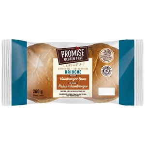Promise Pains à Hamburger Sans Gluten (6 x 260g)