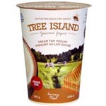 Tree Island Yogurt Cream Top Honey 3.5% Mf 500G