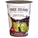 Tree Island Yogurt Cream Top Vanilla 3.5% Mf  500G