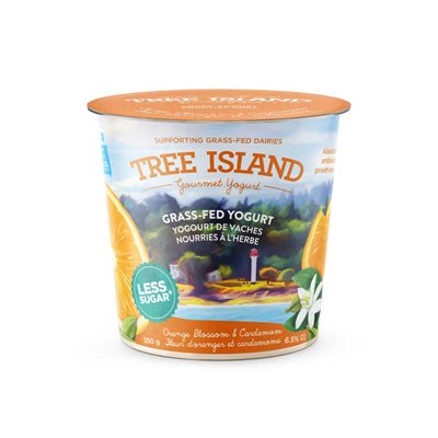 Tree Island Yogurt Fleur D'Oranger Et Cardamome - 350G