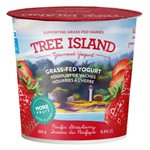 Tree Island Yogurt Strawberry Less Sugar 5% Mf 350G