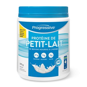 Progressive Protéines lactosérum nourri à l'herbe Sans Saveur