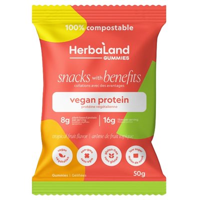 Herbaland Protéine Gummies - Tropicaux