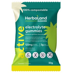 Herbaland Gélifiés aux électrolytes