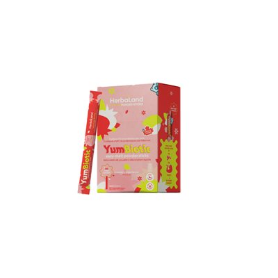 Herbaland YumBiotic - Strawberry Shake 2g