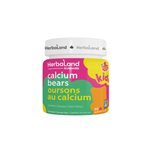 Herbaland Oursons de calcium pour enfants 60jjb