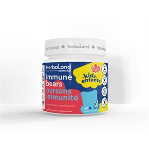 Herbaland Kids Immune Bears 60gmy