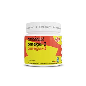 Herbaland Omega-3 60gmy
