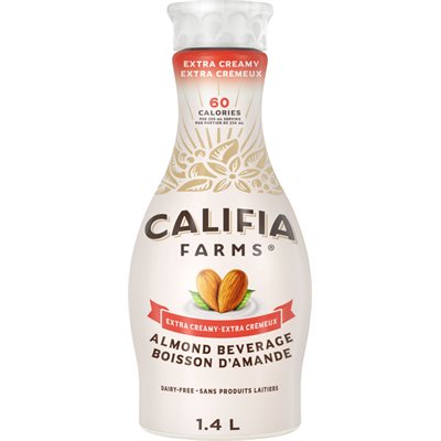 Califia Farms Boisson aux Amandes Creamy Original 1.4 L