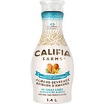 Califia Farms Unsweetened Vanilla Almond Beverage 1.4 L 1.4L